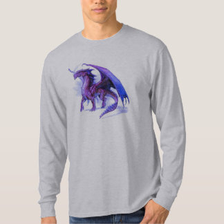 Camiseta Dragão roxo