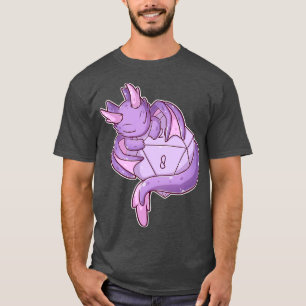 Camiseta Dragão Roxo