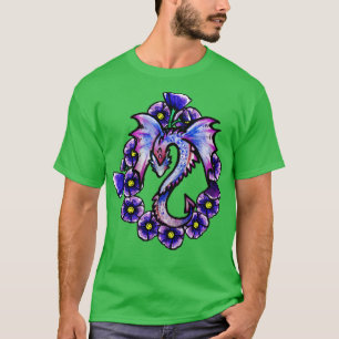 Camiseta Dragão Roxo