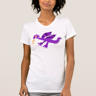 Camiseta Dragão roxo (adulto)