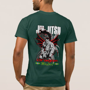 Camiseta Dragão S de Jiu-Jitsu