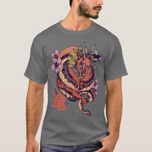 Camiseta Dragão Sakura