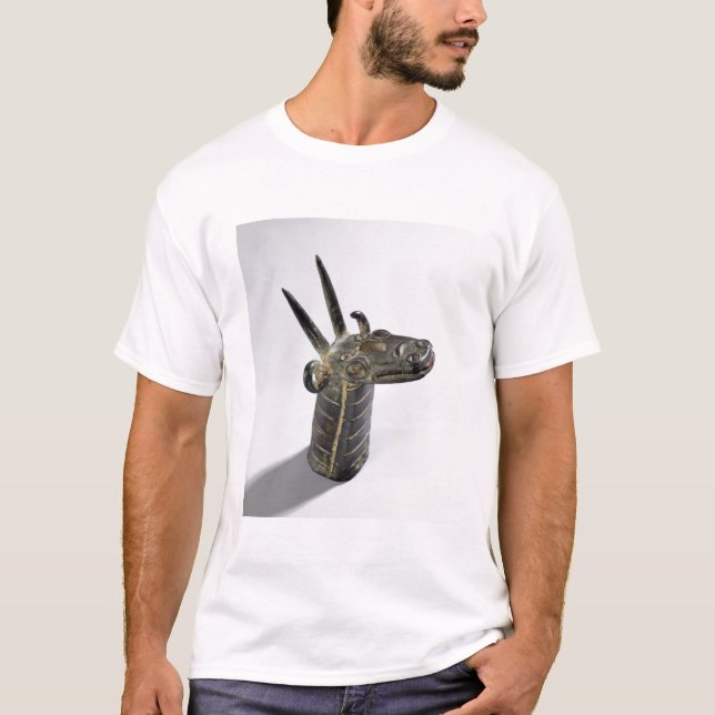 Camiseta Dragão, símbolo do deus Marduk, Pe Assyrian (Frente)