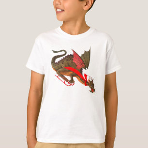 Camiseta Dragão Sledding