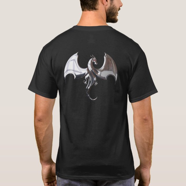 Camiseta Dragão Sonhador (Verso)