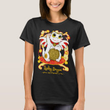 Dragão Sortudo e Amigos com Dragão Sortudo