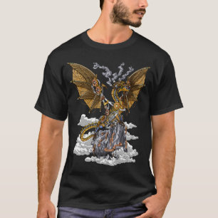 Camiseta Dragão Steampunk