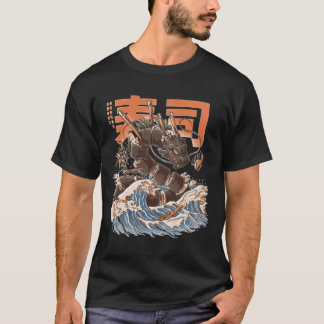 Camiseta Dragão Sushi