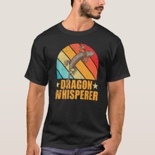 Camiseta Dragão-Suspiro Suspiro Lizard Reptile Vin