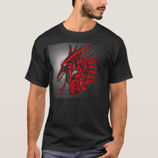 Camiseta Dragão T de GemCrest: Rubi