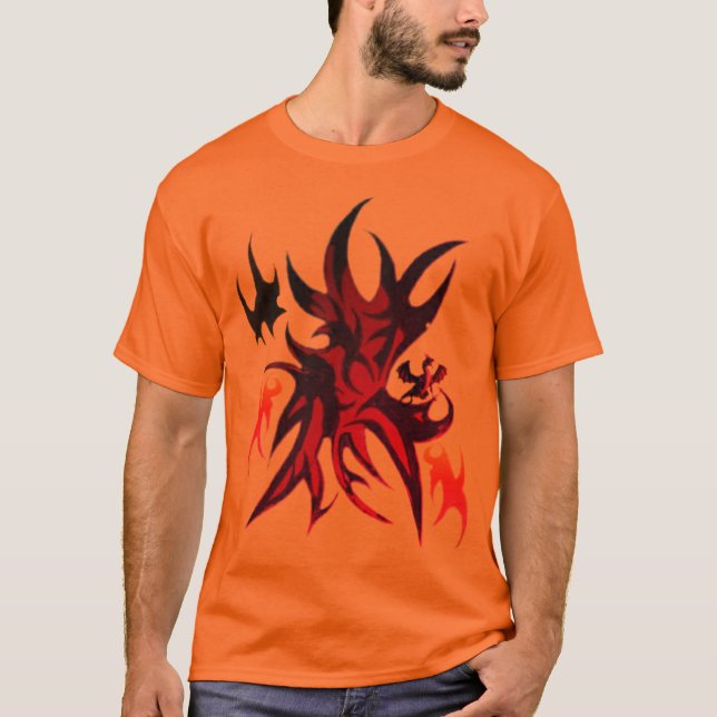 Camiseta Dragão T-Shirt (Frente)