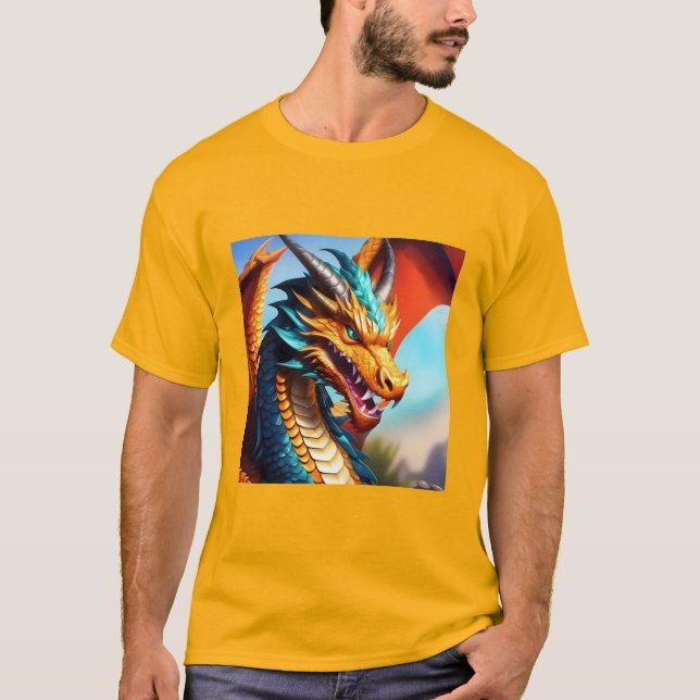 Camiseta Dragão T-Shirt (Frente)