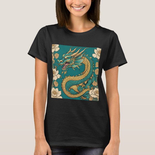 Camiseta Dragão T-Shirt (Frente)