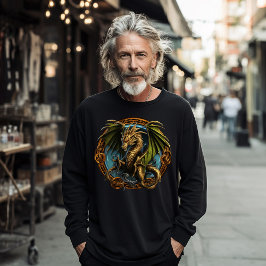 Camiseta Dragão T-Shirt
