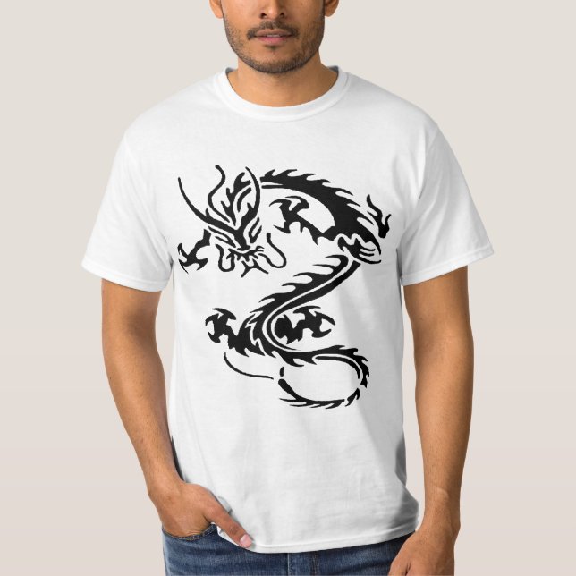 Camiseta Dragão — T-Shirt (Frente)