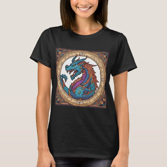 Camiseta Dragão T-Shirt (Frente)