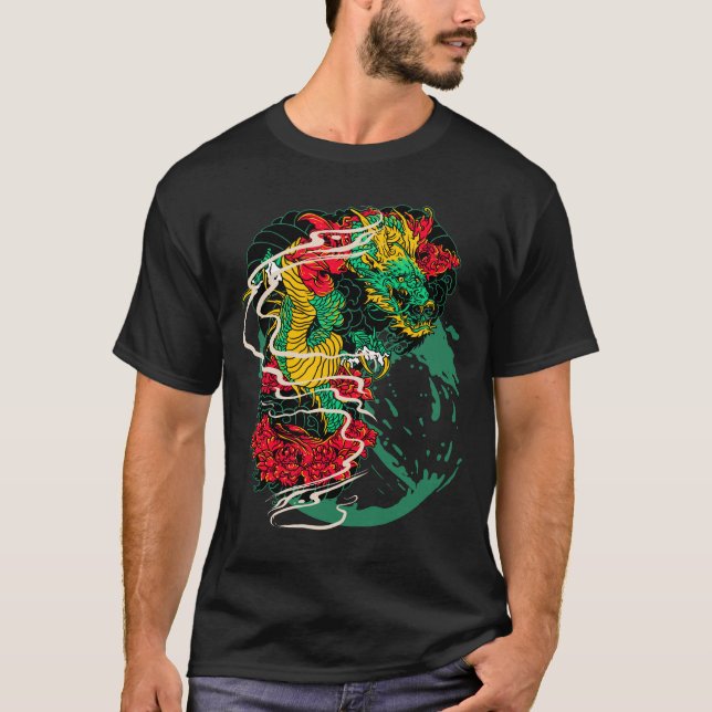 Camiseta Dragão T-Shirt (Frente)