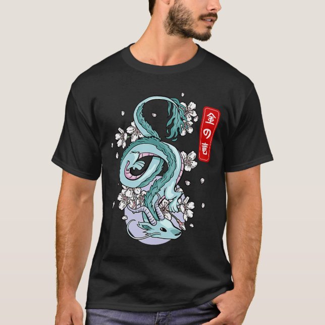 Camiseta Dragão Terrestre Elemental Re-Ligado Mítico (Frente)