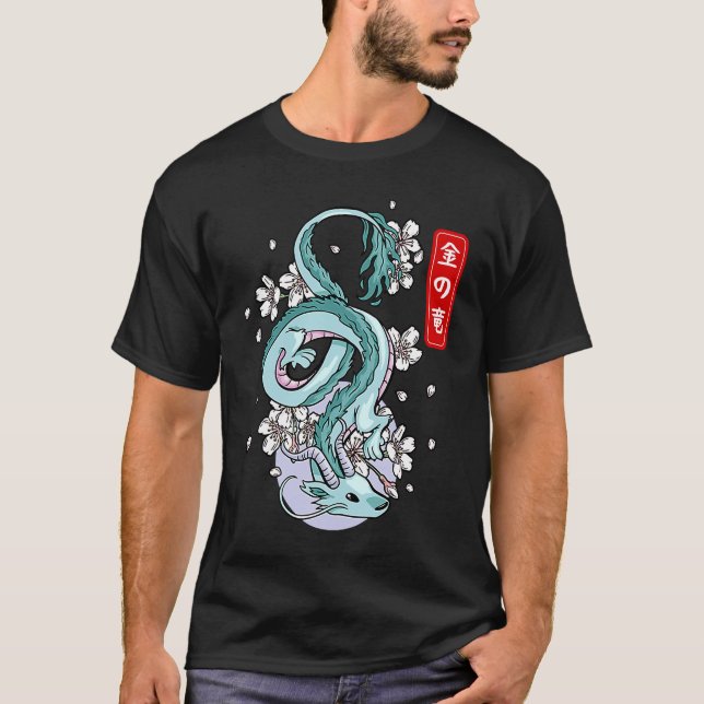 Camiseta Dragão Terrestre Elemental Re-Ligado Mítico (Frente)