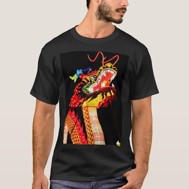 Camiseta Dragão Tianlong (Frente)