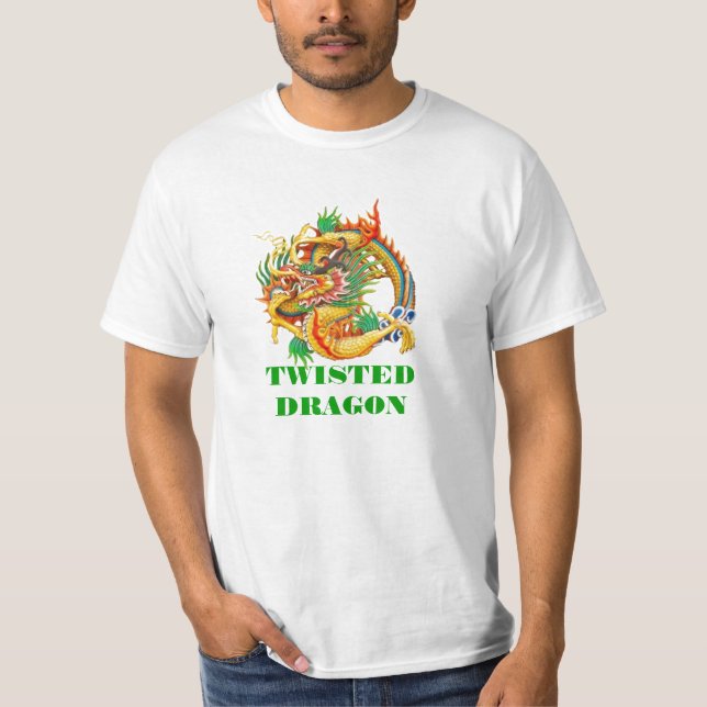 CAMISETA DRAGÃO TORCIDO (Frente)