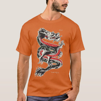 Camiseta Dragão Tradicional
