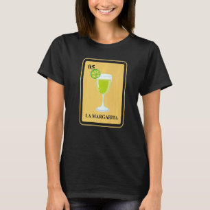 Camiseta Dragão tradicional de coquetel La Margarita