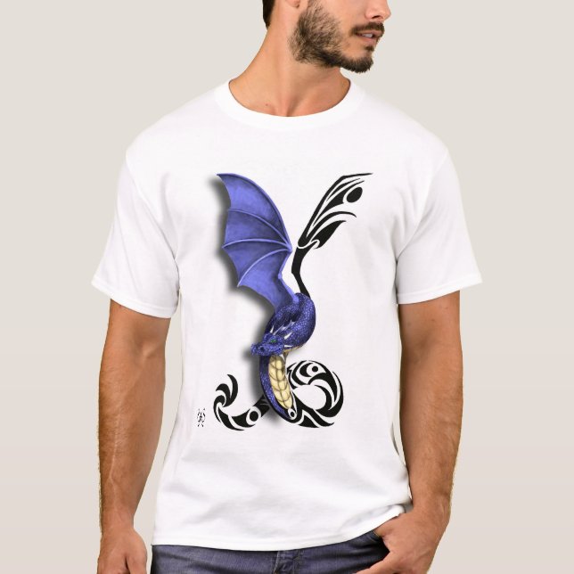 Camiseta Dragão tribal (Frente)