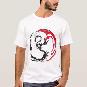 Camiseta dragão tribal
