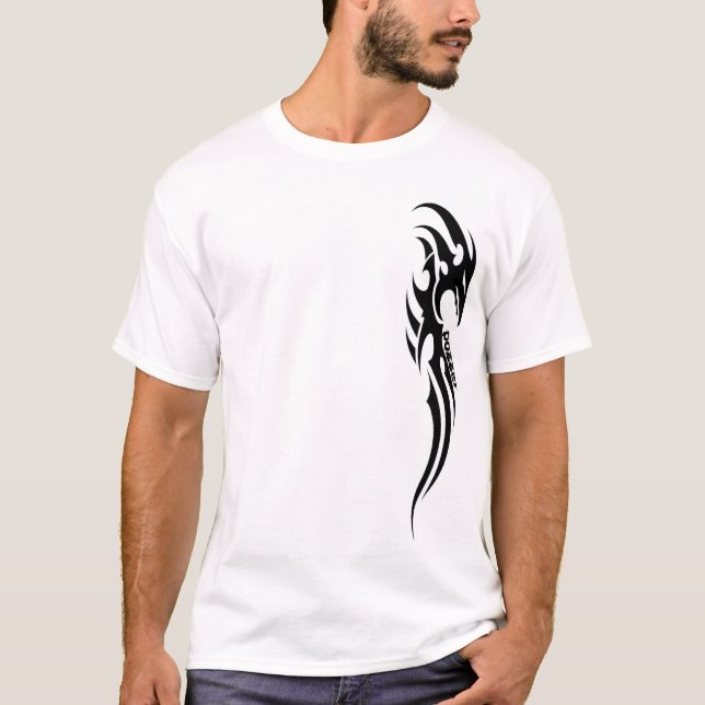 Camiseta Dragão tribal (Frente)