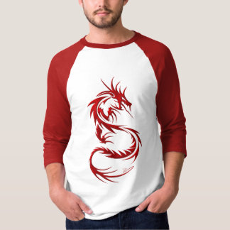 Camiseta Dragão tribal