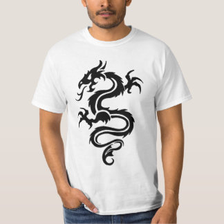 Camiseta Dragão tribal