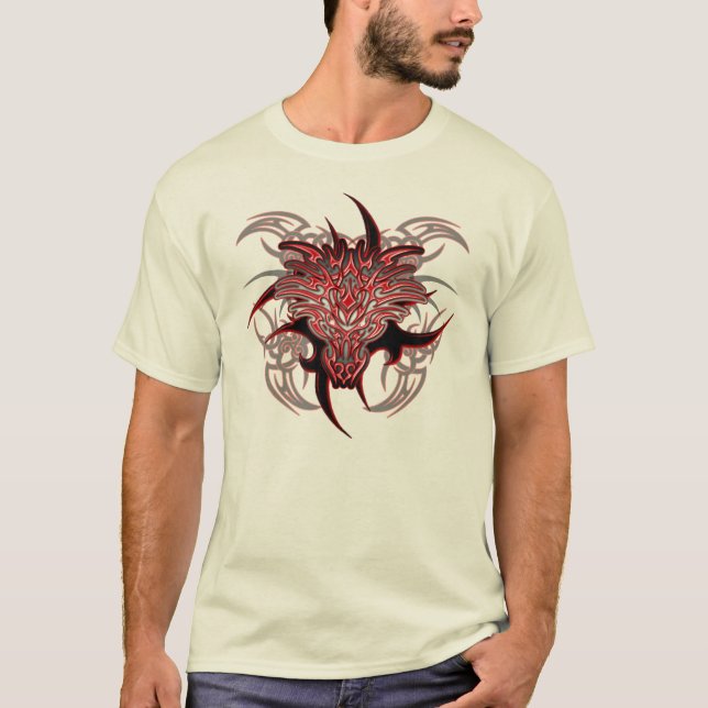 Camiseta Dragão tribal (Frente)