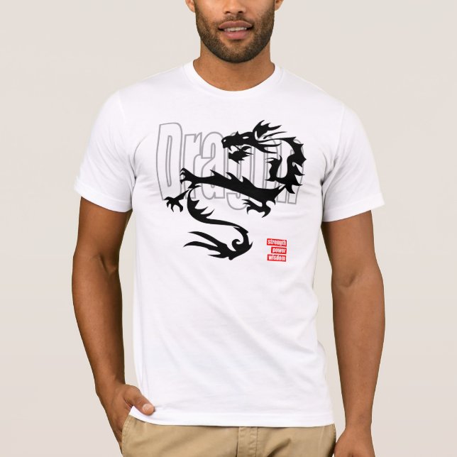 Camiseta Dragão tribal (Frente)