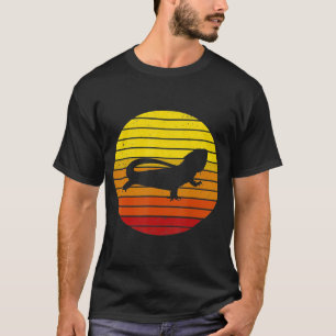 Camiseta Dragão Tronco com Barras Retroativas