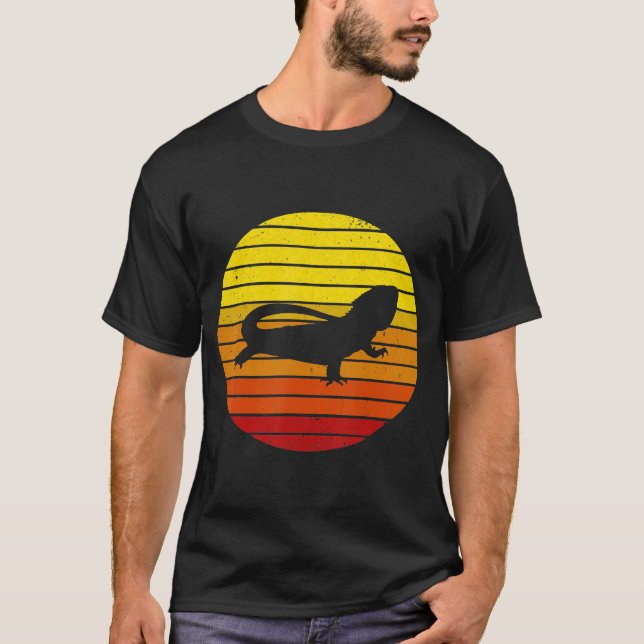 Camiseta Dragão Tronco com Barras Retroativas (Frente)