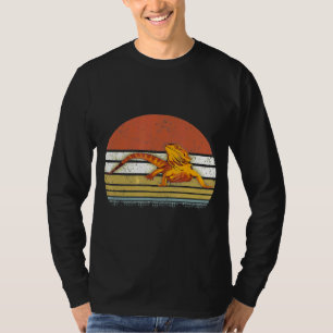 Camiseta Dragão Tronco com Barras Retroativas
