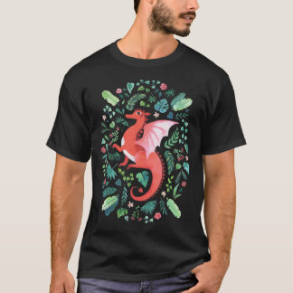 Camiseta Dragão tropical