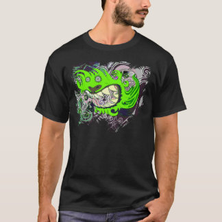 Camiseta Dragão urbano