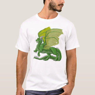 Camiseta Dragão verde