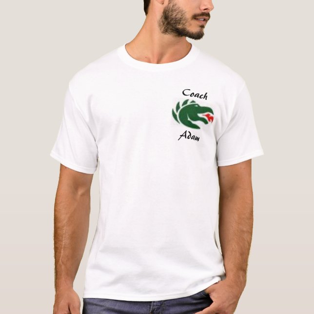 Camiseta Dragão verde (Frente)