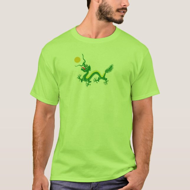 Camiseta Dragão verde (Frente)