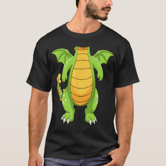 Camiseta Dragão Verde Dragão - criativo