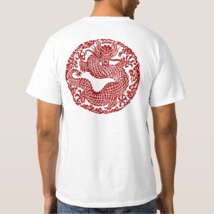 Camiseta Dragão vermelho