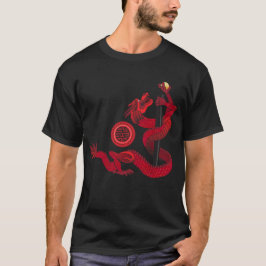 Camiseta Dragão Vermelho