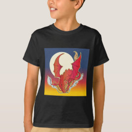 Camiseta Dragão vermelho