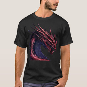 Camiseta Dragão Vermelho