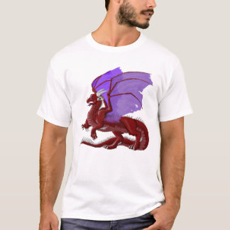 Camiseta Dragão vermelho