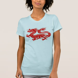 Camiseta Dragão vermelho