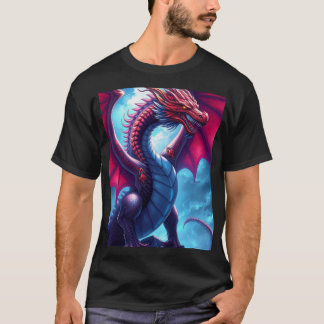 Camiseta Dragão Vermelho